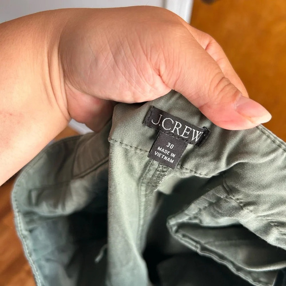 J.CREW SAGE GREEN SAILOR HERITAGE CHINO PANT - Picture 4 of 6